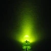 F3  3MM Green  colored LED  Round  Light-emitting diode