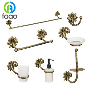 FAAO brass  bathroom set