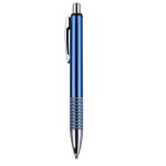 FABER BAODI Custom Logo Promotional Push  aluminum bar metal ballpoint pen