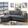 Fabric Sofas Sectionals Living Room