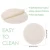 Import Face Organic Make Up Remover Pads Washable Makeup Remover Pads from China