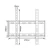 Import Factory 26&quot;-63&quot; Universal fixed tv wall mount stand High Quality tv bracket from China