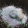 Factory Bulk Wholesale Polyester UV Color Shifting Glitter Sequin for Body Decoration Glitters