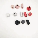 factory cnc machined mechanical aluminum car spare parts with CE certificate