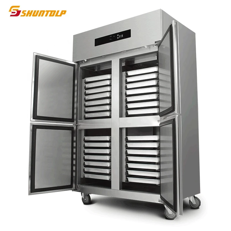Factory commercial restaurant hotel kitchen refrigeration equipment bakery shop freezing industrial refrigerator and freezer