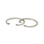 Factory Custom Gb893.1 Internal C Type Hole Circlip Snap Retaining Rings High Strength Black Carbon Steel Circlips Rings
