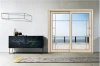 Factory customization Balcony openings panoramic door Aluminum track insulated glass heavy sliding door