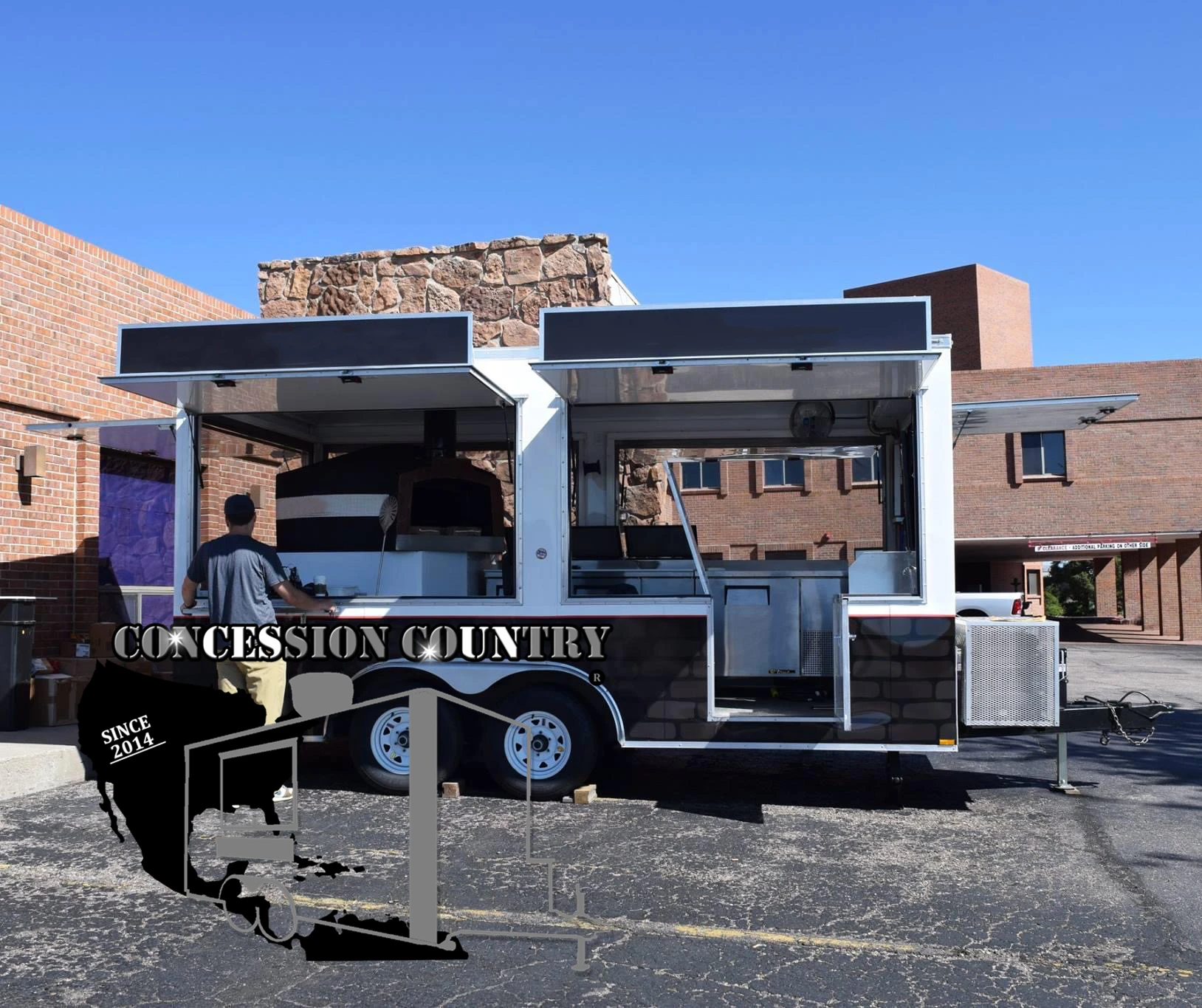 Factory Customized Mobile Food Truck Food Trailer