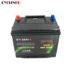 Factory customized quick auto start 60ah 12v car battery lithium ion battery