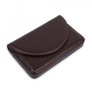 Factory customizing business card holder wallet