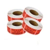 Factory CustomThis Is A Set Do Not Separate Packaging Labels (1" x 2"), Fluorescent Red FBA Label