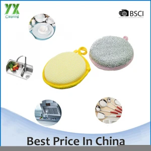 factory direct dish kitchen cleaning wash sponge scubber scouring pad