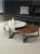 Import Factory Direct High Quality Living Room Household Marble Round Coffee Table from China