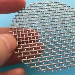 Factory direct sale molybdenum wire mesh filter disc Anping Hongya