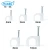 Import Factory Direct Sale White Clip Cable,Cable Clips Holders,Flat Wire Cable Clip from China