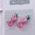 Import Factory Direct Sale wholesale children ribbon bow hair clip for kids girl hair accessories from China