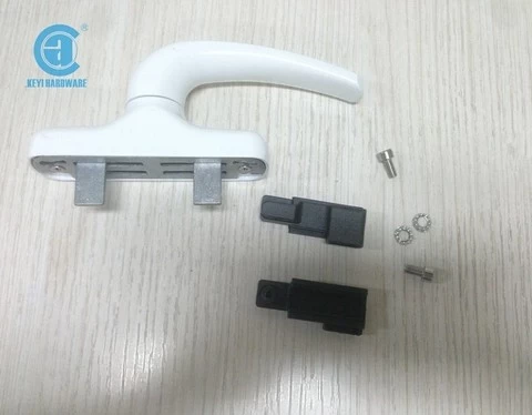 Factory direct sell aluminium lock casement window lever handle fork handle  lock