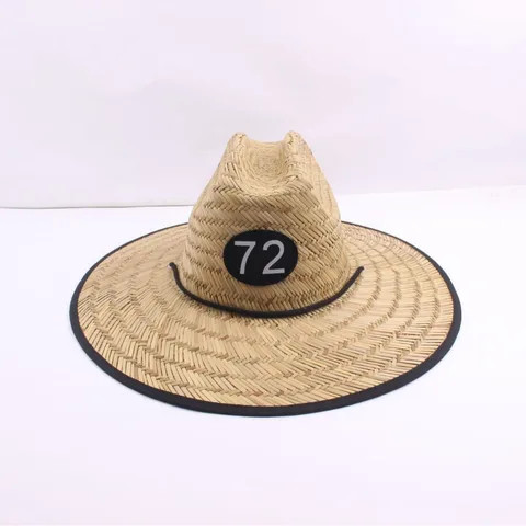 Factory Direct Sell Outdoor New Design Wholesale Straw Hat Wide Brim Ladies Large Straw Hat Straw Hats