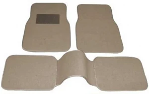 Factory Directly Anti Slip Universal Beige Color Carpet Flooring for Car Mats