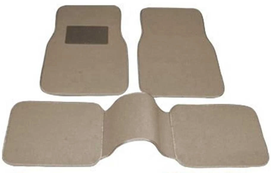 Factory Directly Anti Slip Universal Beige Color Carpet Flooring for Car Mats