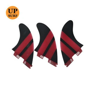 factory directly surf table FCS2 M G5 fins with fiberglass honeycomb