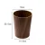 Import Factory Directly Wholesale Wooden Trash Can Eco-friendly Garbage Can Waste Bin from China