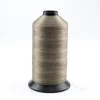 factory free sample all kinds of high temperature fiberglass  ptfe coated sewing thread