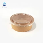 Factory Hot Sale Disposable Plastic Takeaway Takeout Boxes Pulp Sugarcane Oval sSalad Bowls