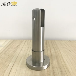 Factory Hot Selling Anti Corrosion Durable 304 Stainless Steel Cubicle Hardware HPL Toilet Partition Accessories