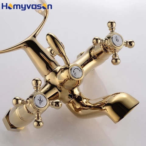 Factory Manufacturing Polished Craftsmanship Cheap Shower Faucet For Brass Bathtub Set