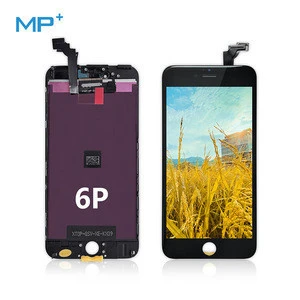 Factory Mobile Phones LCDs Mobile Parts TFT LCD Display Screens For iPhone 6P