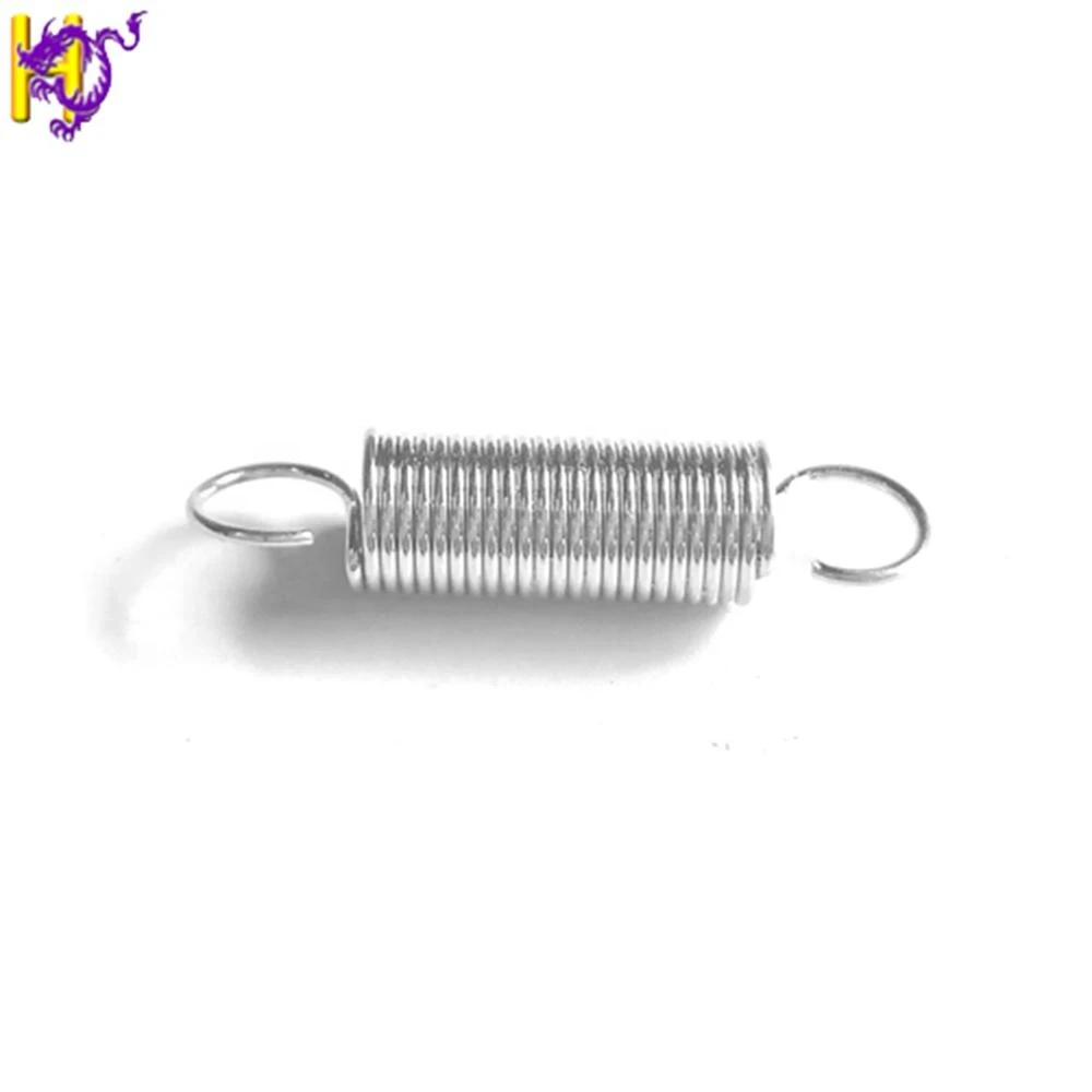 Factory Oem Services Free Sample Extension Adjustable Heavy Duty Tension Metal  Steel Wire Biacked Coil Spring