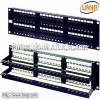 Factory offer best price 48 port cat5 cat6 network patch panel