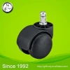Factory Office Chair Caster Wheels Silicone Furniture Ring Stem Caster