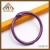 Import factory price 2.5*25mm purple office binding supplies from China