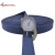 Import Factory price 2cm-5cm polyester nylon webbing straps dark blue color nylon sangle from China