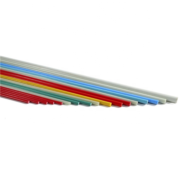 Factory Price AA Grade 2mm Diameter High Strength Solid Fiberglass Rods /Bar Glass Fiber Rod Many Colors Are Available.