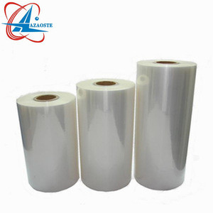 Factory Price Clear PVC Heat Shrink Wrap Plastic Packaging Film Roll