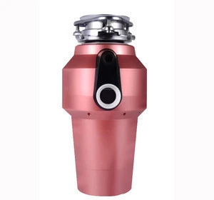 Factory Price Food Waste Disposers Kitchen Garbage Disposal Food Crusher Stainless Steel Grinder Material With Air Switch