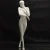 Import Factory Price Full Body Egg Head Female Pose Model Dressmaker Dummy Shiny Fiberglass Mannequin For Womens Clothing from China
