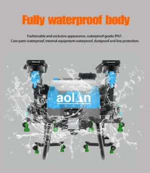 Factory Price Fumigation Agricultural Drone A30 Capacity for GPS Powered