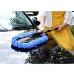 Factory Price Microfiber Car Wash Mop With Long Handle Set