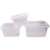 Import Factory price office home durable stakable transparent plastic storage box from China