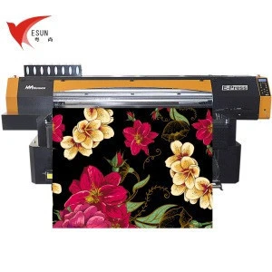Factory Price Supply 1.8m Cotton Bed Sheets Digital Textile Printer Machine