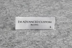Factory Price Wholesale Sew On Custom Clothing Logo Wash Garment Woven clothing Labels