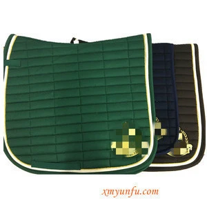 factory prices customized horse pads saddles