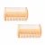 Import Factory promotional gift Double-Sided Wooden Comb Beard Hair Mustaches Massage Comb Anti Static Fine And Coarse Teeth comb from China
