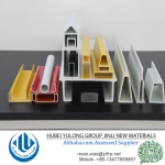 Factory Pultruded FRP Fiberglass Reinforced Plastic Profiles