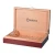 Import Factory Sale Gift Box Red Glossing Empty Wooden Cigar Box Humidor Cases from China