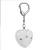 Import Factory sell self defense manufacturer heart-shaped personal security alarm with LED flashlight from China